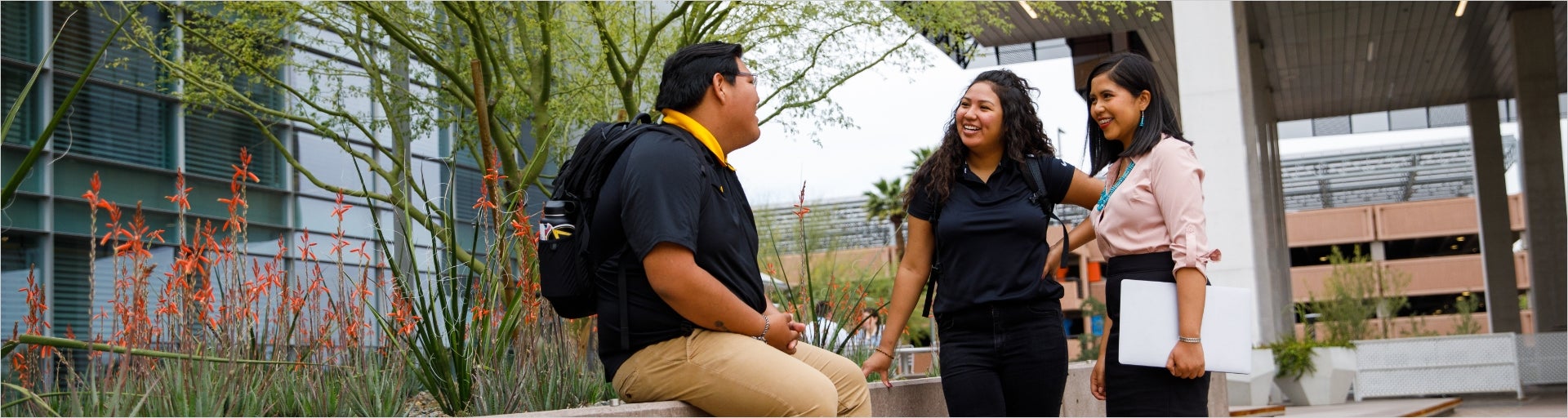 Conversation on ASU Campus