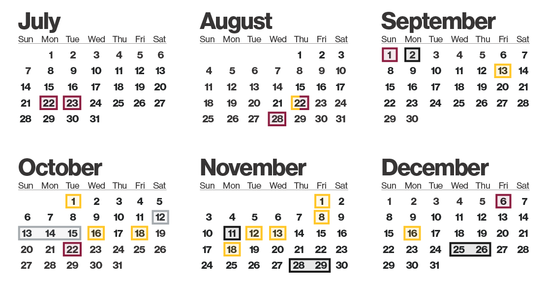 Asu Calendar 2025 2025 Printable