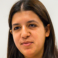 Blindness didn’t stop Ashleigh Gonzales from obtaining her master’s degree in biology and society.