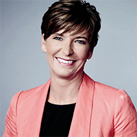 Becky Anderson has traveled around the world covering wars, Olympics, and more.