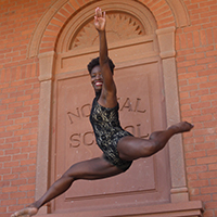 Chareka Daniel teaches at-risk youth to find confidence through dance.