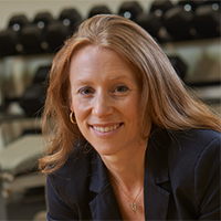 Chrissy Barth, team nutritionist for the Arizona Cardinals, wants to help people build healthy lives.