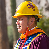 Army vet Darrell Stanley gets new career in innovative construction methods and technology.