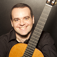 Fabio Bartoloni to teach and perform on guitar.