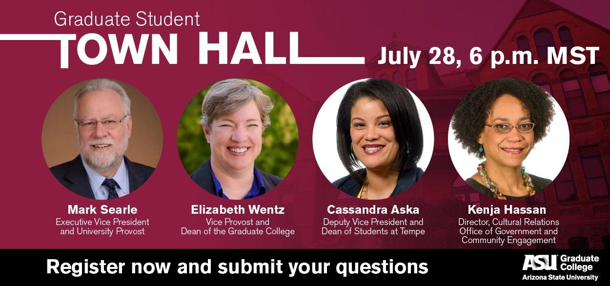 Town Hall with Speakers