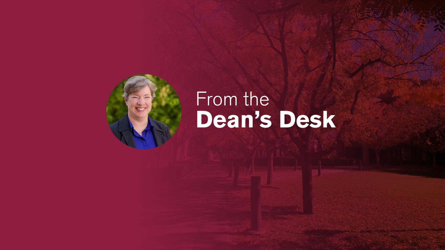 Graduate Insider - From the Dean's Desk