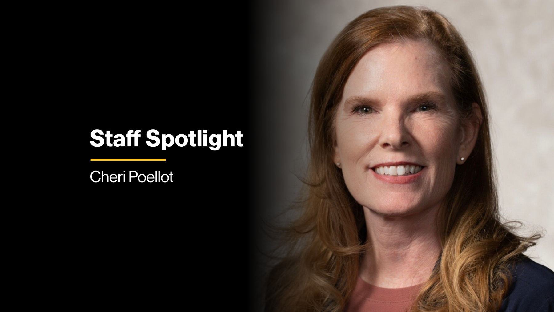 Cheri Poellot StaffSpotlight