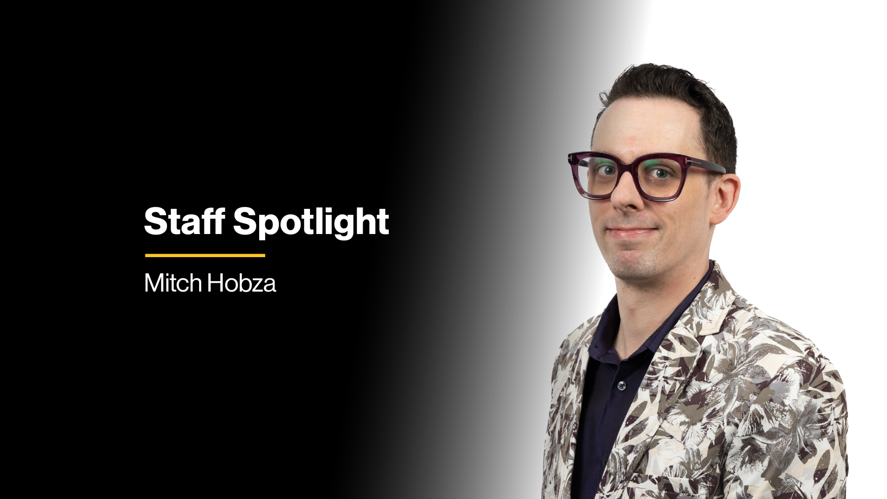 Staff Spotlight: Mitch Hobza