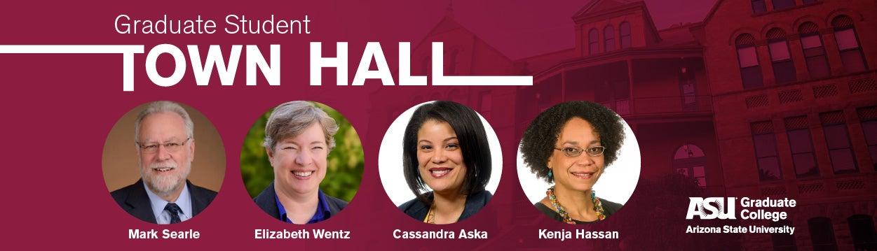 Graduate Student Town Hall 2020