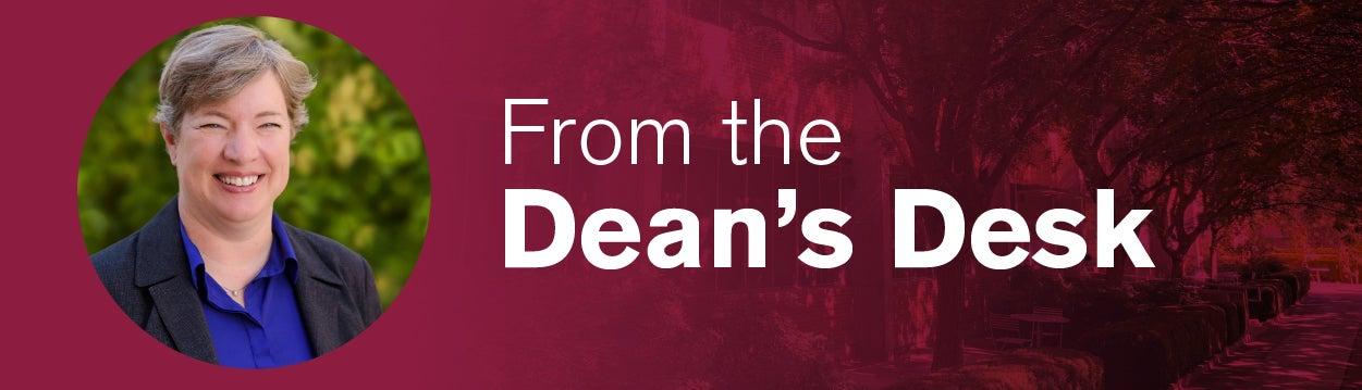 Blog Header Dean's Message