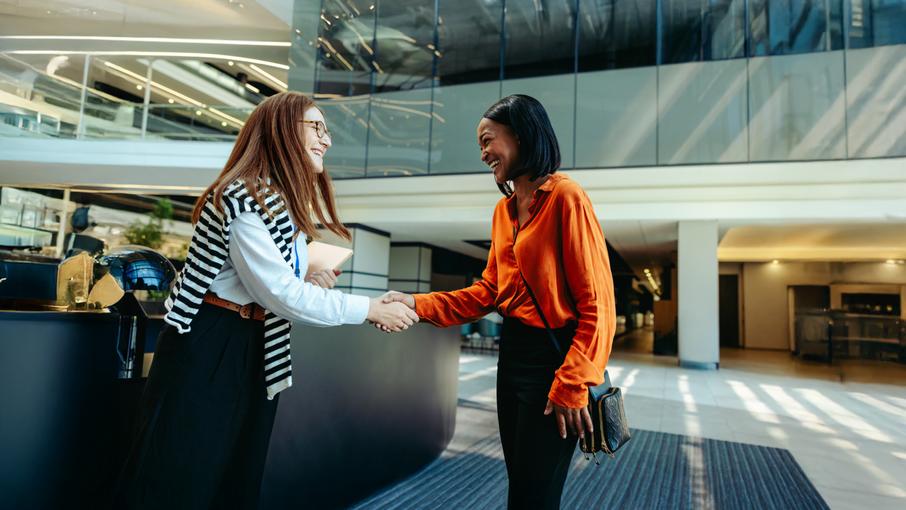 networking at conferences
